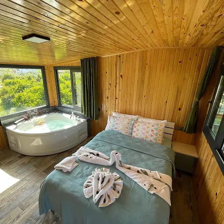 Jakuzi Olanagi Sunan Rahat Bir Kir Evi Avohomes Ferienhaus