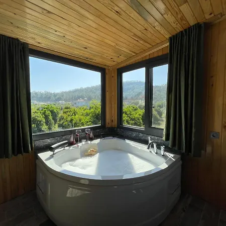 Jakuzi Olanagi Sunan Rahat Bir Kir Evi Avohomes Fethiye