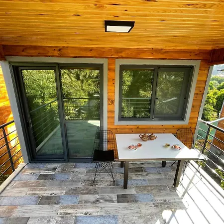 Ferienhaus Jakuzi Olanagi Sunan Rahat Bir Kir Evi Avohomes *